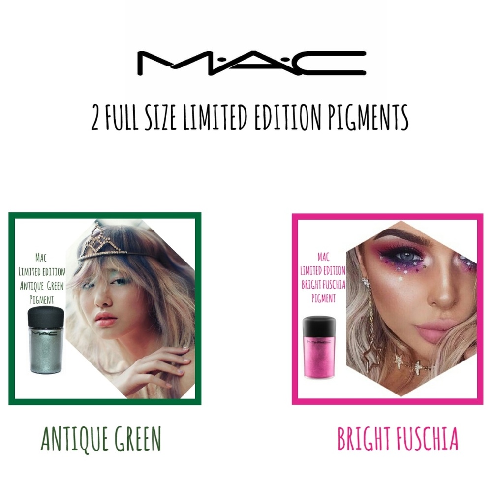 mac pro • 2 limited edition pigments